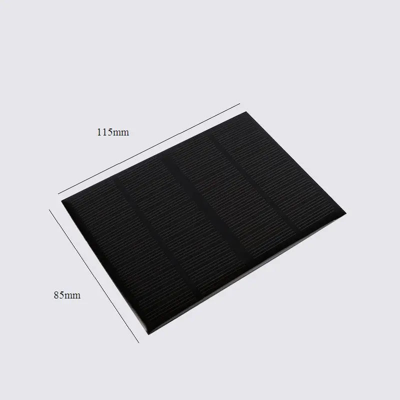 ☀️ Mini Panel Solar Policristalino ALLMEJORES (1W - 7W) – Alta Eficiencia para tus Proyectos