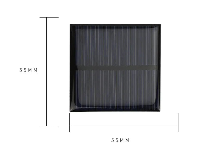 ☀️ Mini Panel Solar Policristalino ALLMEJORES (1W - 7W) – Alta Eficiencia para tus Proyectos