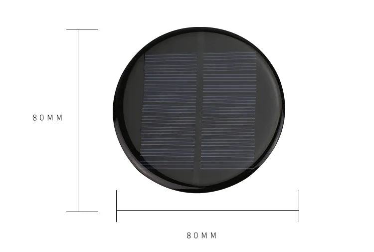 ☀️ Mini Panel Solar Policristalino ALLMEJORES (1W - 7W) – Alta Eficiencia para tus Proyectos