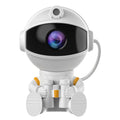 Astronaut Galaxy Projector – Star Night LED Lamp for Bedroom & Relaxation🌌 Proyector Galaxia Astronauta – Luz LED Nocturna para Habitación