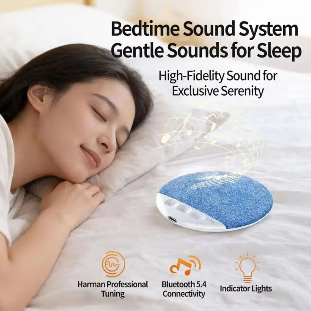 💤 Altavoz Inalámbrico Premium para Debajo de la Almohada – Tu Compañero Ideal para el Sueño