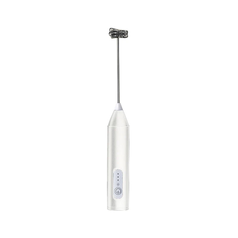 ⚡ Mini Batidor y Espumador de Leche Eléctrico Inalámbrico