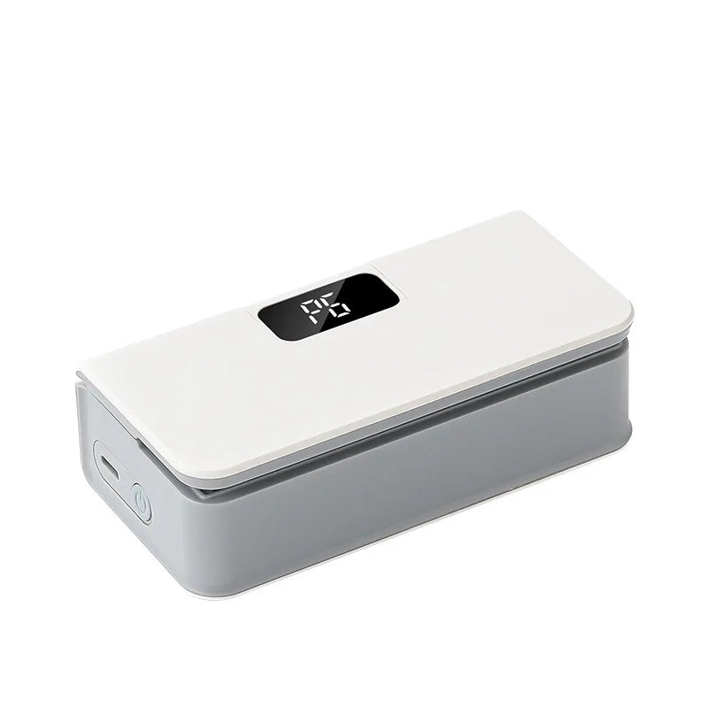 Mini Sellador y Cortador de Bolsas 2 en 1 COOSKR (Recargable con Pantalla LED)