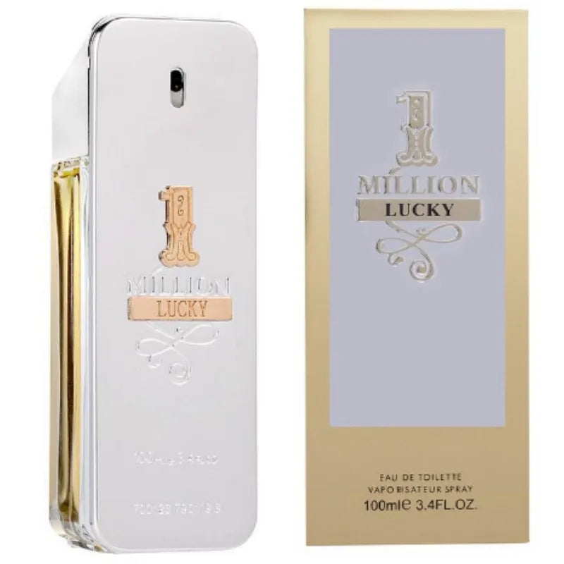 Perfume 1 Million Lucky Privé 100ML – Fragancia Masculina Intensa y Duradera de Paco Rabanne-1 Million Lucky Privé 100ML – Long Lasting Luxury Men's Fragrance by Paco Rabanne
