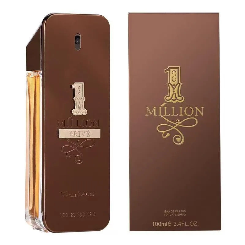 Perfume 1 Million Lucky Privé 100ML – Fragancia Masculina Intensa y Duradera de Paco Rabanne-1 Million Lucky Privé 100ML – Long Lasting Luxury Men's Fragrance by Paco Rabanne