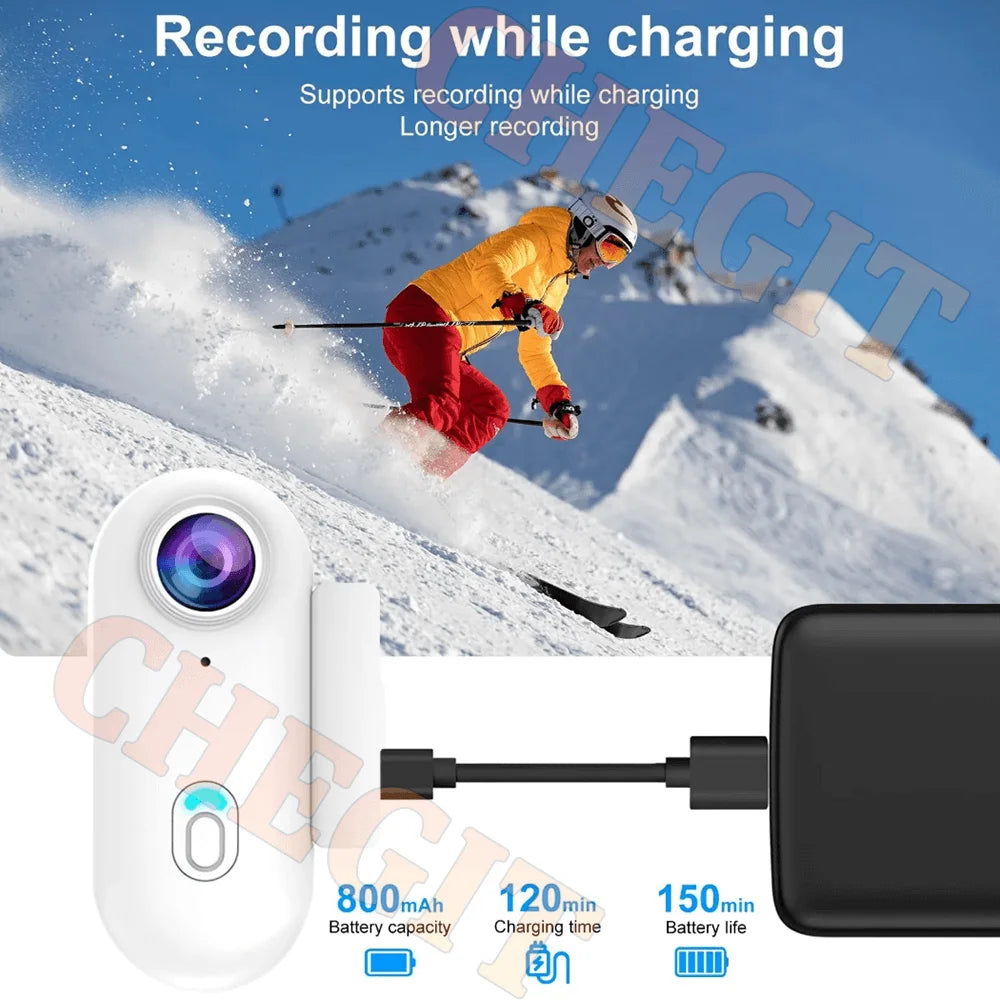 📷 Cámara de Acción Deporte & Aventura 4K / HD con WiFi