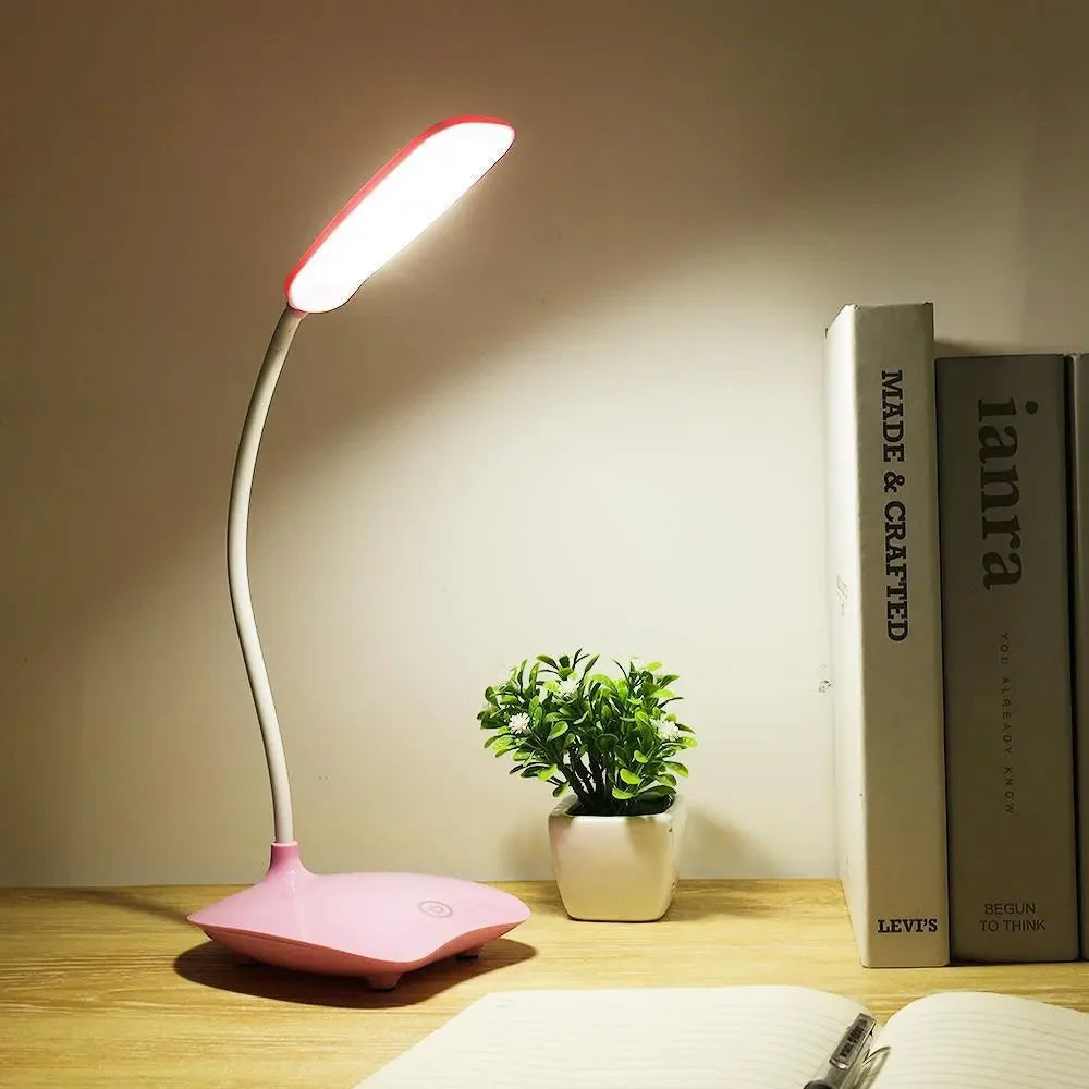 Lámpara de Escritorio LED Plegable y Recargable Kinbelle