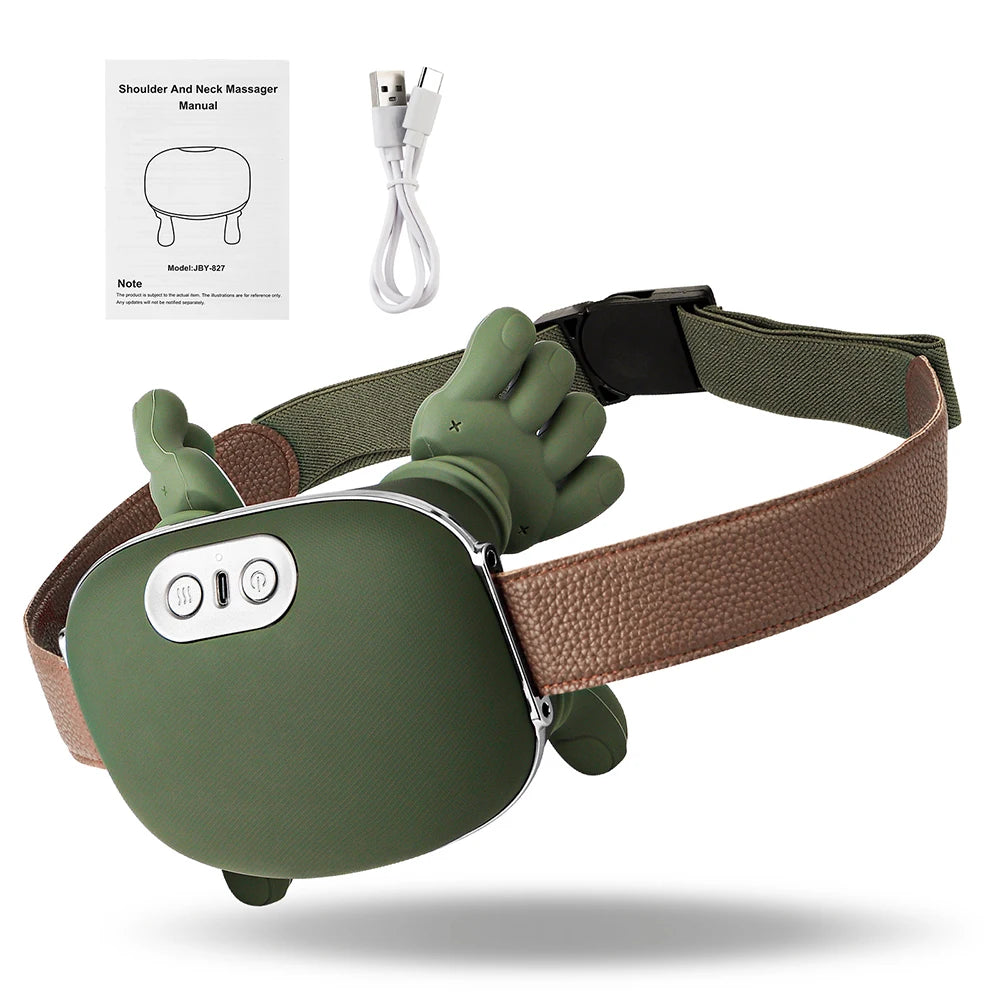 Masajeador Cervical y Corporal 5 en 1