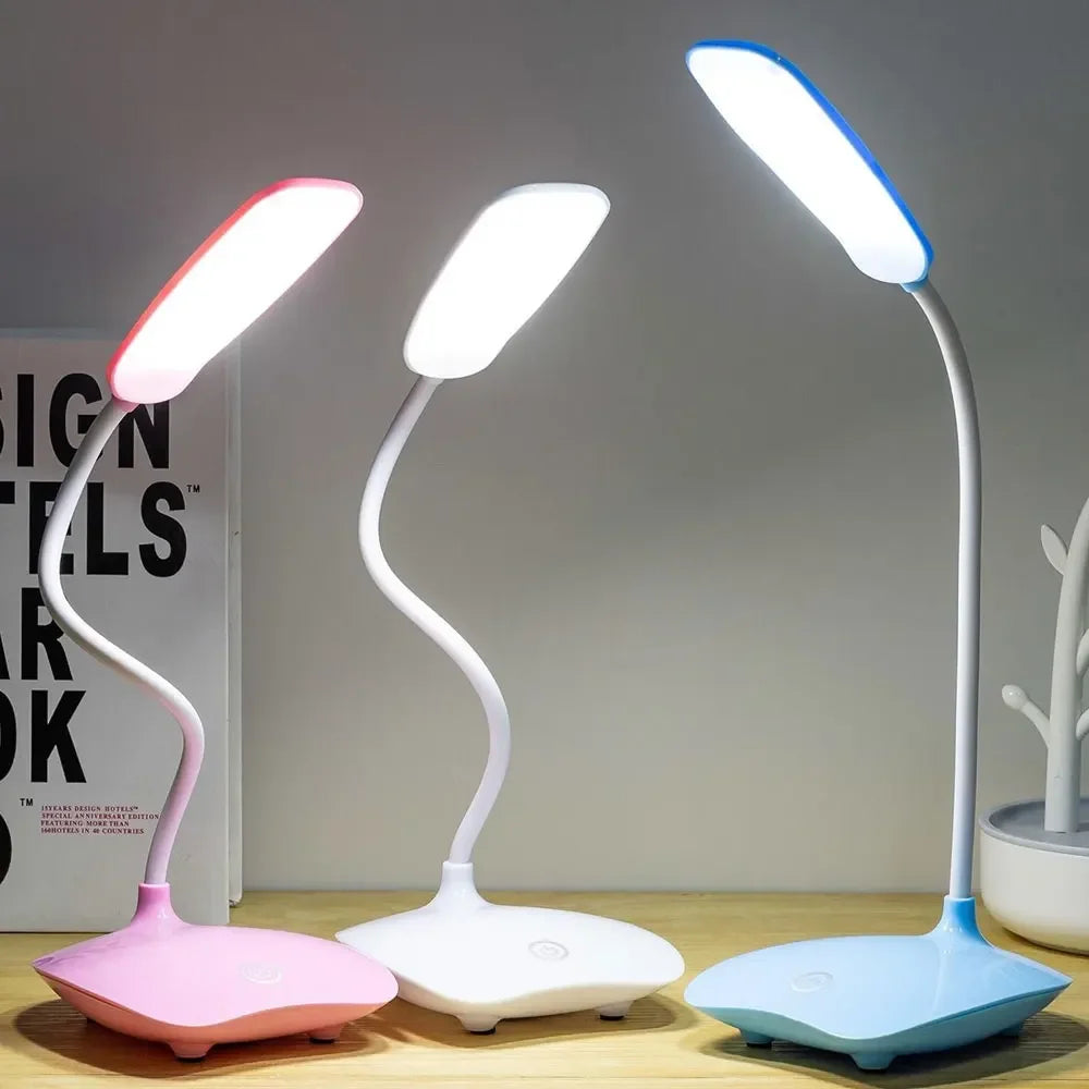 Lámpara de Escritorio LED Plegable y Recargable Kinbelle