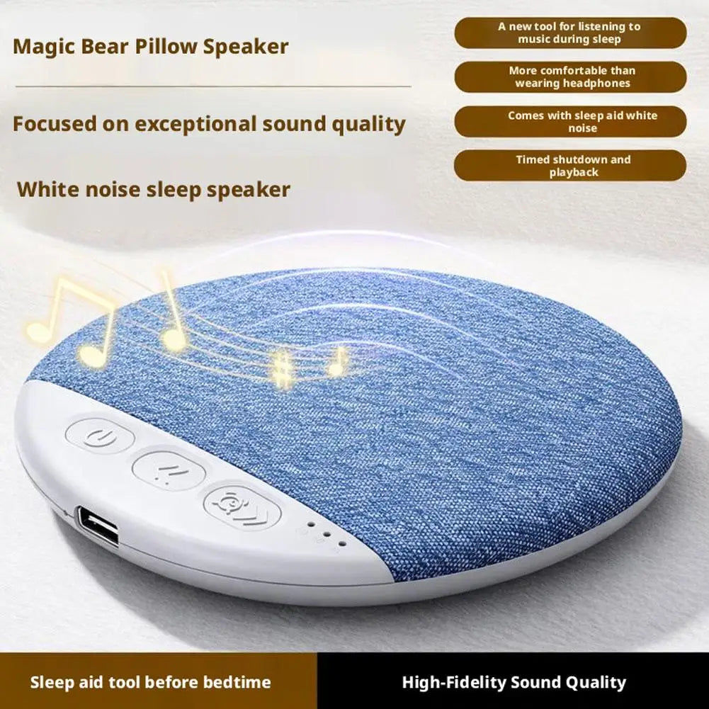 💤 Altavoz Inalámbrico Premium para Debajo de la Almohada – Tu Compañero Ideal para el Sueño