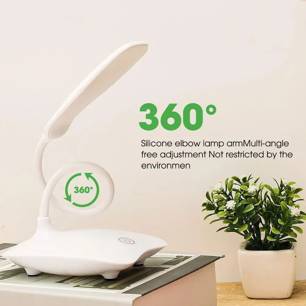 Lámpara de Escritorio LED Plegable y Recargable Kinbelle