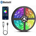 Cinta LED RGB 5050 Inteligente para TV (5V) – Control Remoto y Conexión USB