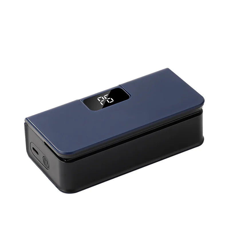 Mini Sellador y Cortador de Bolsas 2 en 1 COOSKR (Recargable con Pantalla LED)