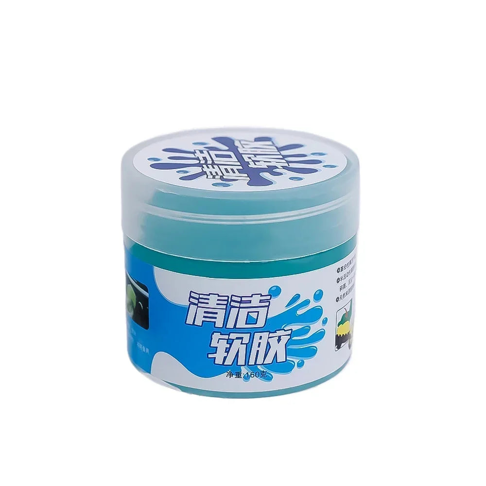 Magic Cleaning Gel for Car & Keyboard – Dust Remover Slime-Gel Limpiador Mágico para Auto y Teclado
