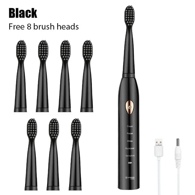 Cepillo de Dientes Eléctrico Sónico Profesional Toothink