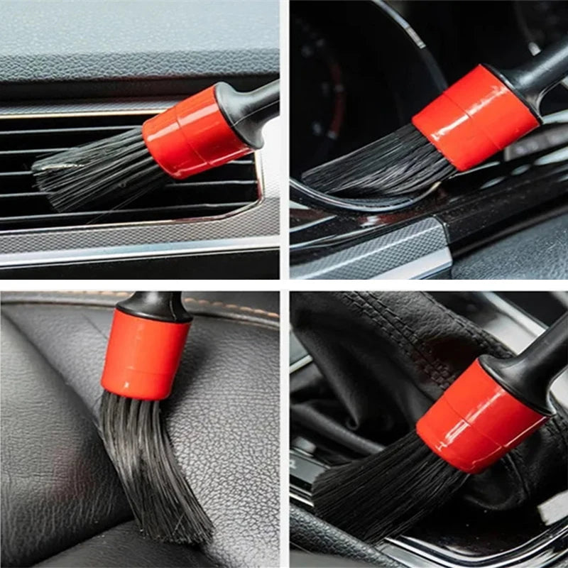 Cepillo de Limpieza Detallada para Autos (Multiusos)