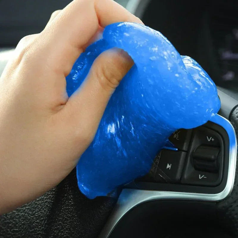 Magic Cleaning Gel for Car & Keyboard – Dust Remover Slime-Gel Limpiador Mágico para Auto y Teclado