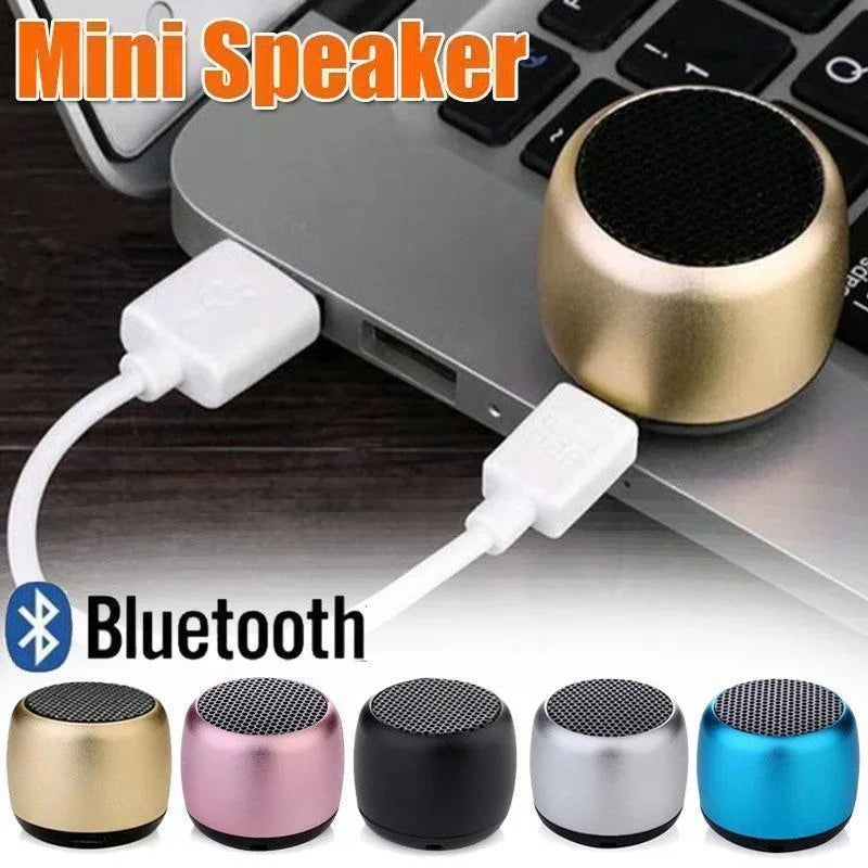 Mini Altavoz Portátil Bluetooth 5.0 YYMSF – Ultra Compacto y con Extra Bass