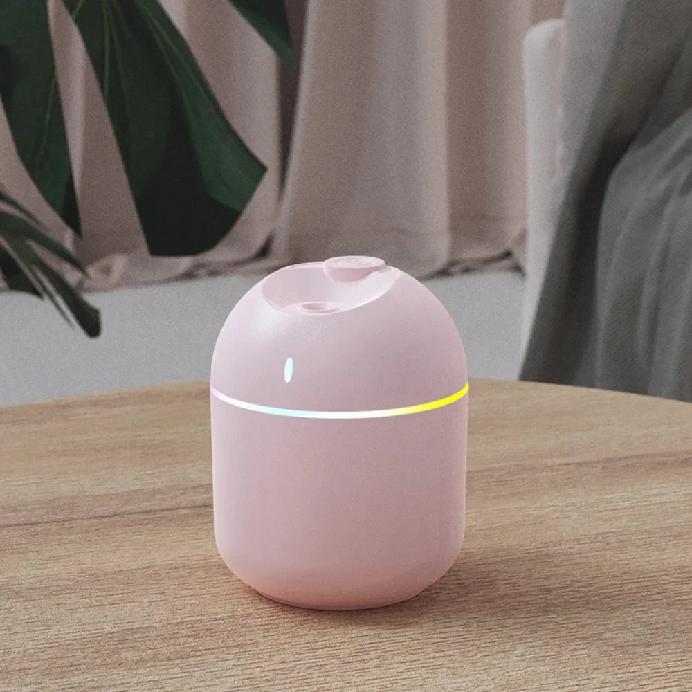 Mini Humidificador de Niebla Fría USB – Ultra Silencioso y Portátil