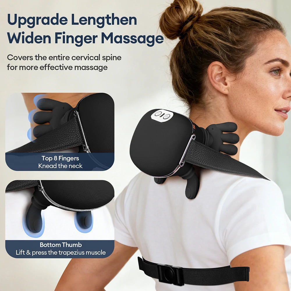 Masajeador Cervical y Corporal 5 en 1