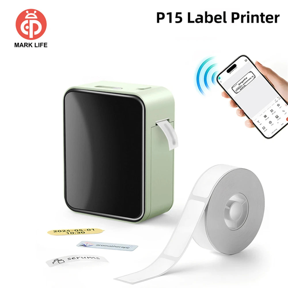 LabelPro™ Portable Bluetooth Label Printer.