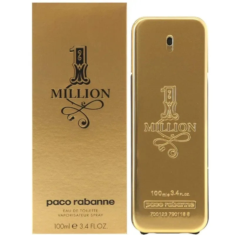 Perfume 1 Million Lucky Privé 100ML – Fragancia Masculina Intensa y Duradera de Paco Rabanne-1 Million Lucky Privé 100ML – Long Lasting Luxury Men's Fragrance by Paco Rabanne
