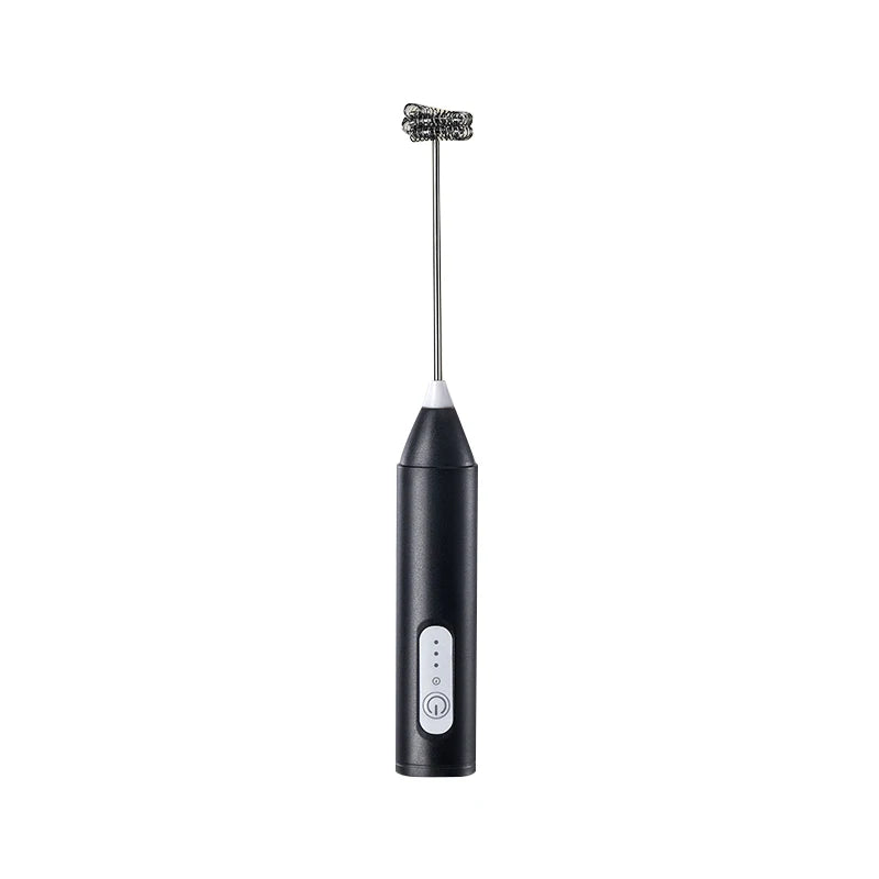 ⚡ Mini Batidor y Espumador de Leche Eléctrico Inalámbrico