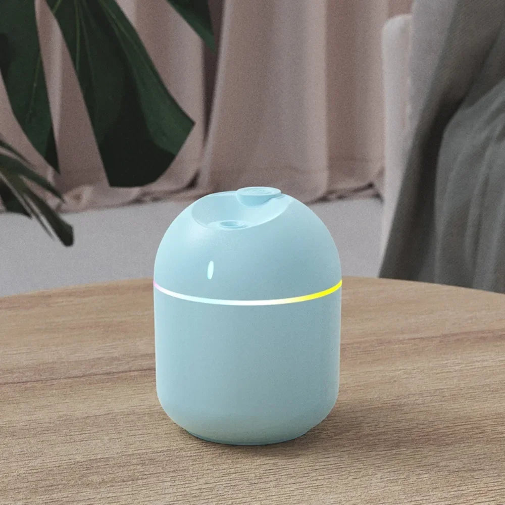 Mini Humidificador de Niebla Fría USB – Ultra Silencioso y Portátil