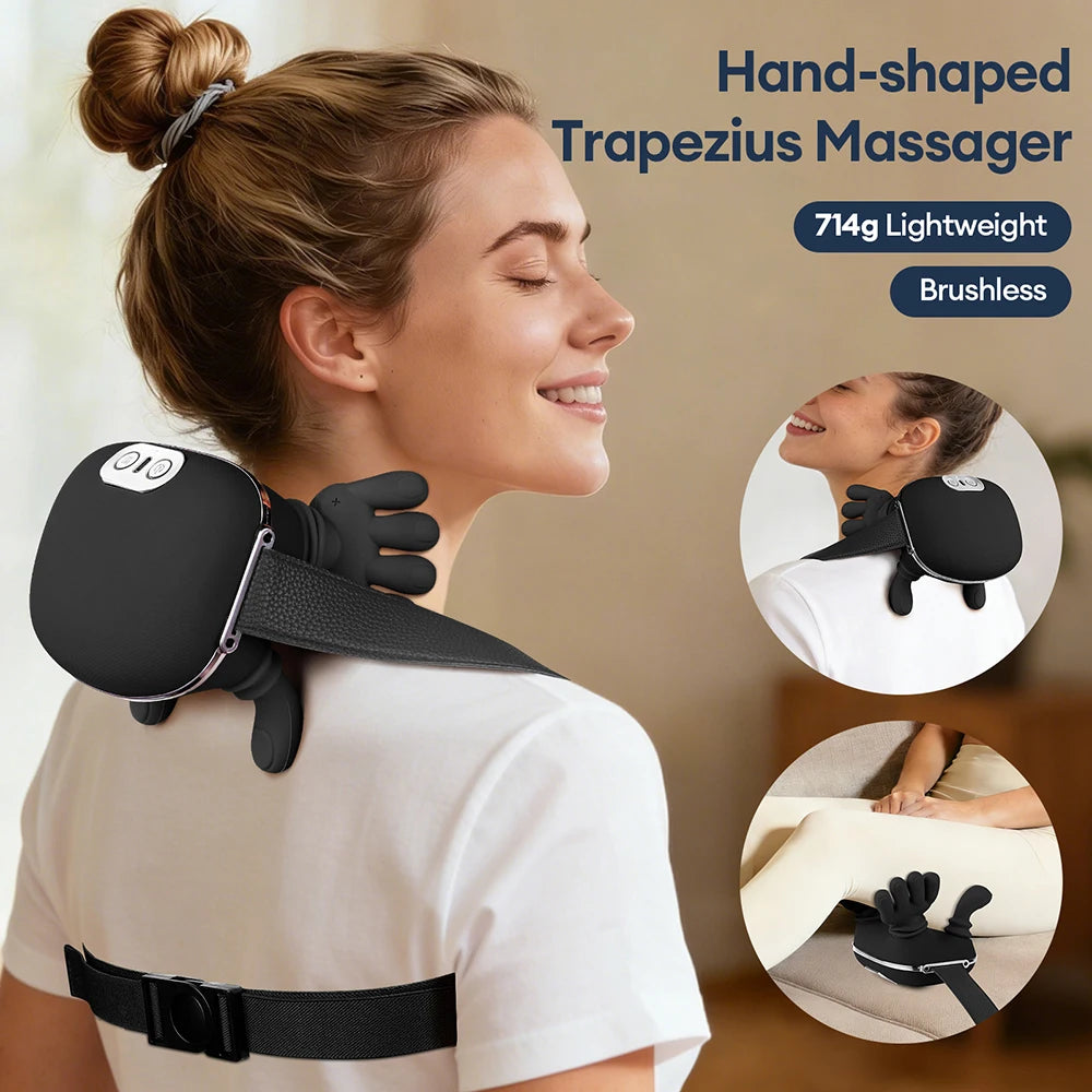 Masajeador Cervical y Corporal 5 en 1