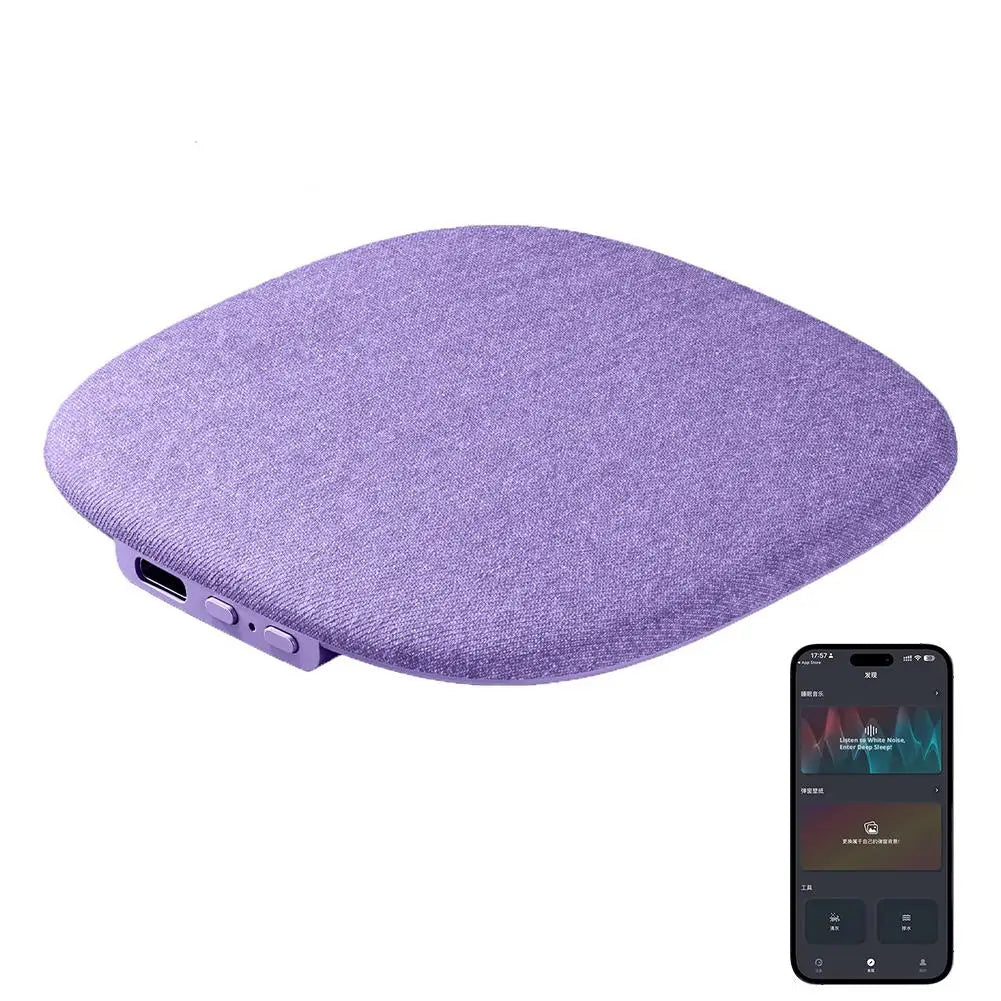 💤 Altavoz Inalámbrico Premium para Debajo de la Almohada – Tu Compañero Ideal para el Sueño