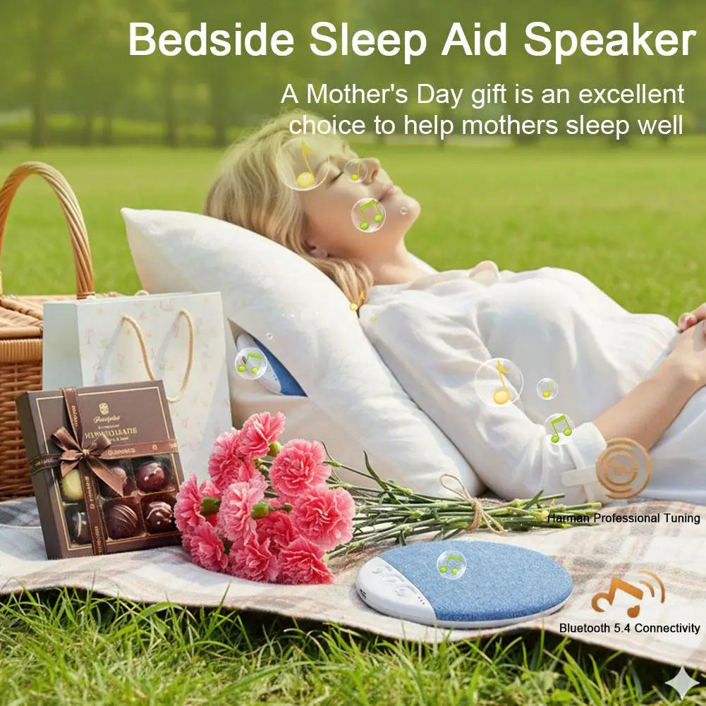 💤 Altavoz Inalámbrico Premium para Debajo de la Almohada – Tu Compañero Ideal para el Sueño