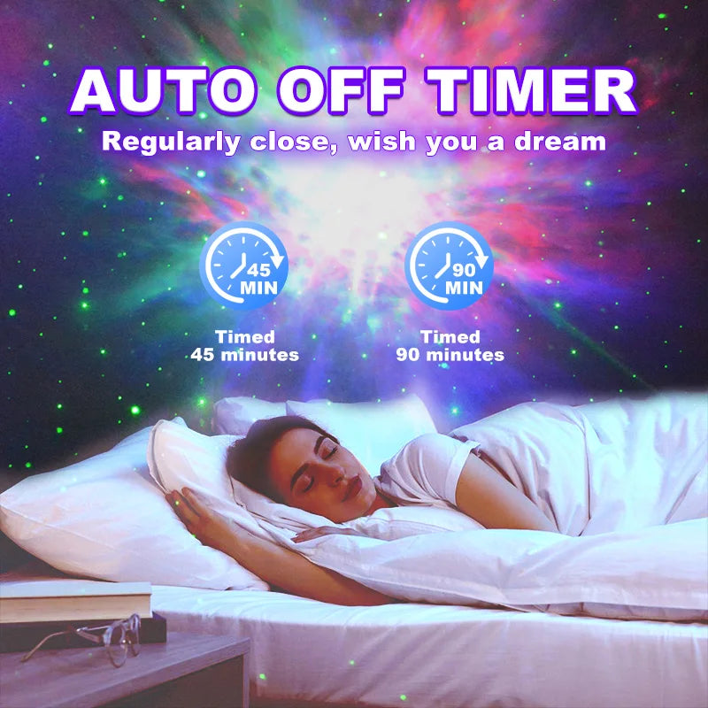 Astronaut Galaxy Projector – Star Night LED Lamp for Bedroom & Relaxation🌌 Proyector Galaxia Astronauta – Luz LED Nocturna para Habitación