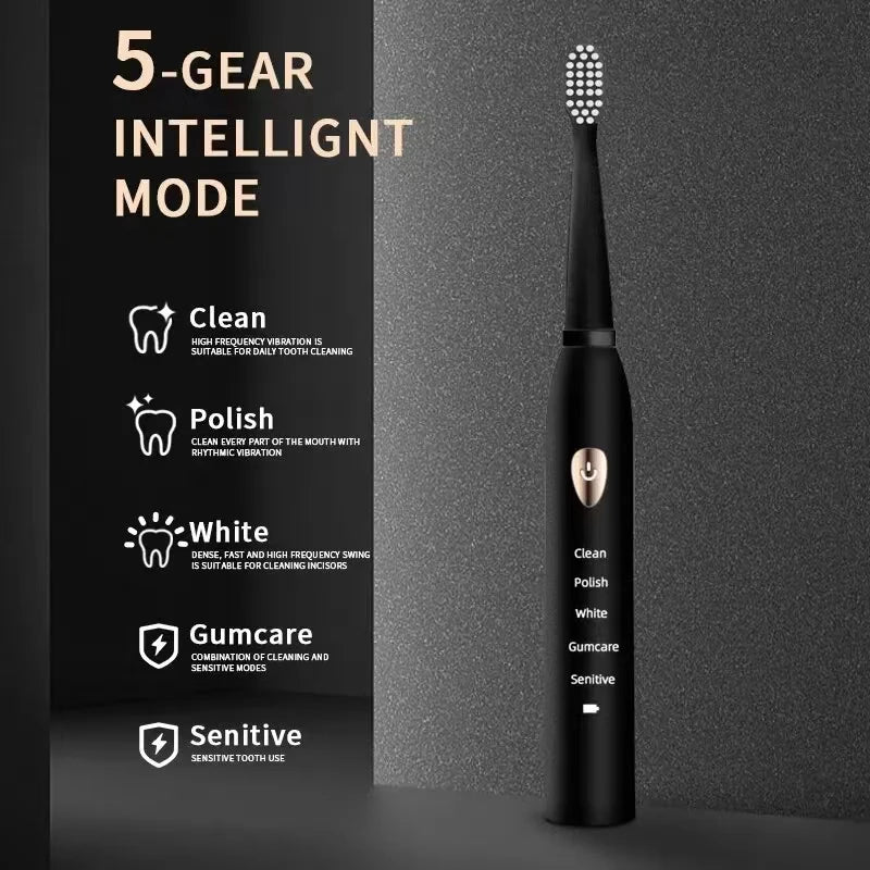Cepillo de Dientes Eléctrico Sónico Profesional Toothink