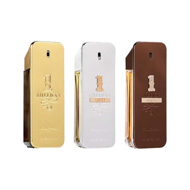 Perfume 1 Million Lucky Privé 100ML – Fragancia Masculina Intensa y Duradera de Paco Rabanne-1 Million Lucky Privé 100ML – Long Lasting Luxury Men's Fragrance by Paco Rabanne