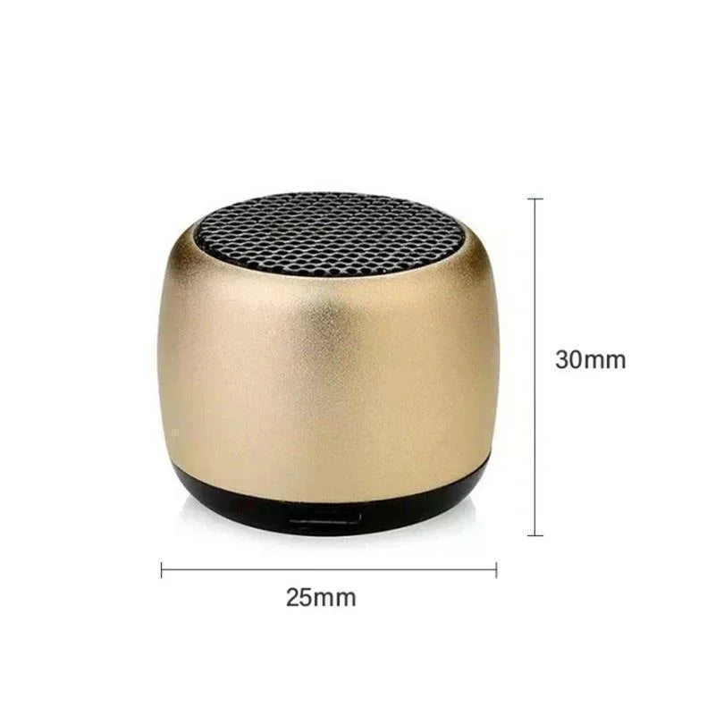Mini Altavoz Portátil Bluetooth 5.0 YYMSF – Ultra Compacto y con Extra Bass