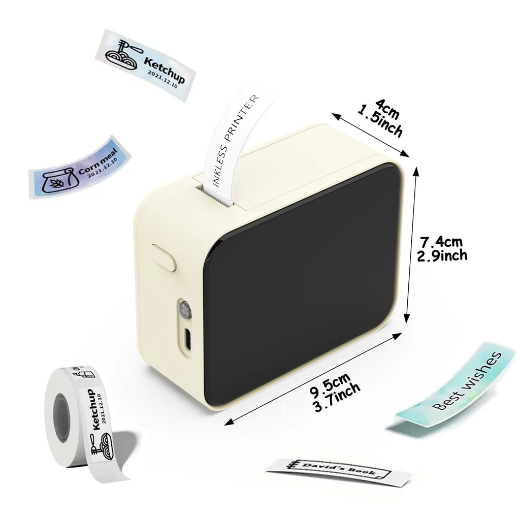 LabelPro™ Portable Bluetooth Label Printer.