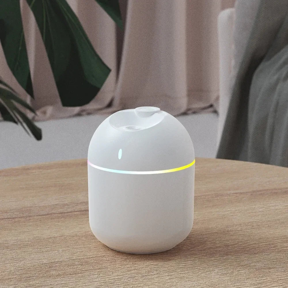 Mini Humidificador de Niebla Fría USB – Ultra Silencioso y Portátil