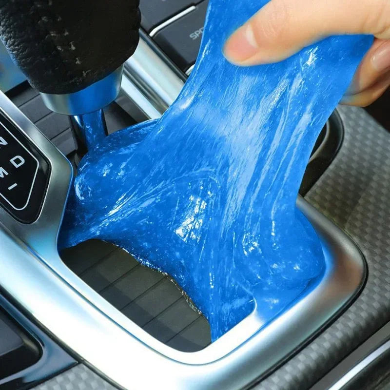 Magic Cleaning Gel for Car & Keyboard – Dust Remover Slime-Gel Limpiador Mágico para Auto y Teclado