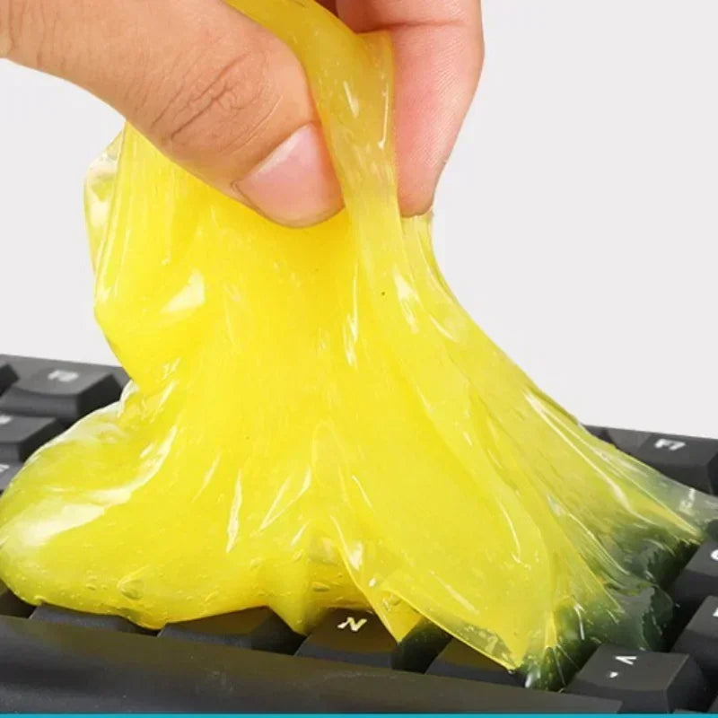 Magic Cleaning Gel for Car & Keyboard – Dust Remover Slime-Gel Limpiador Mágico para Auto y Teclado
