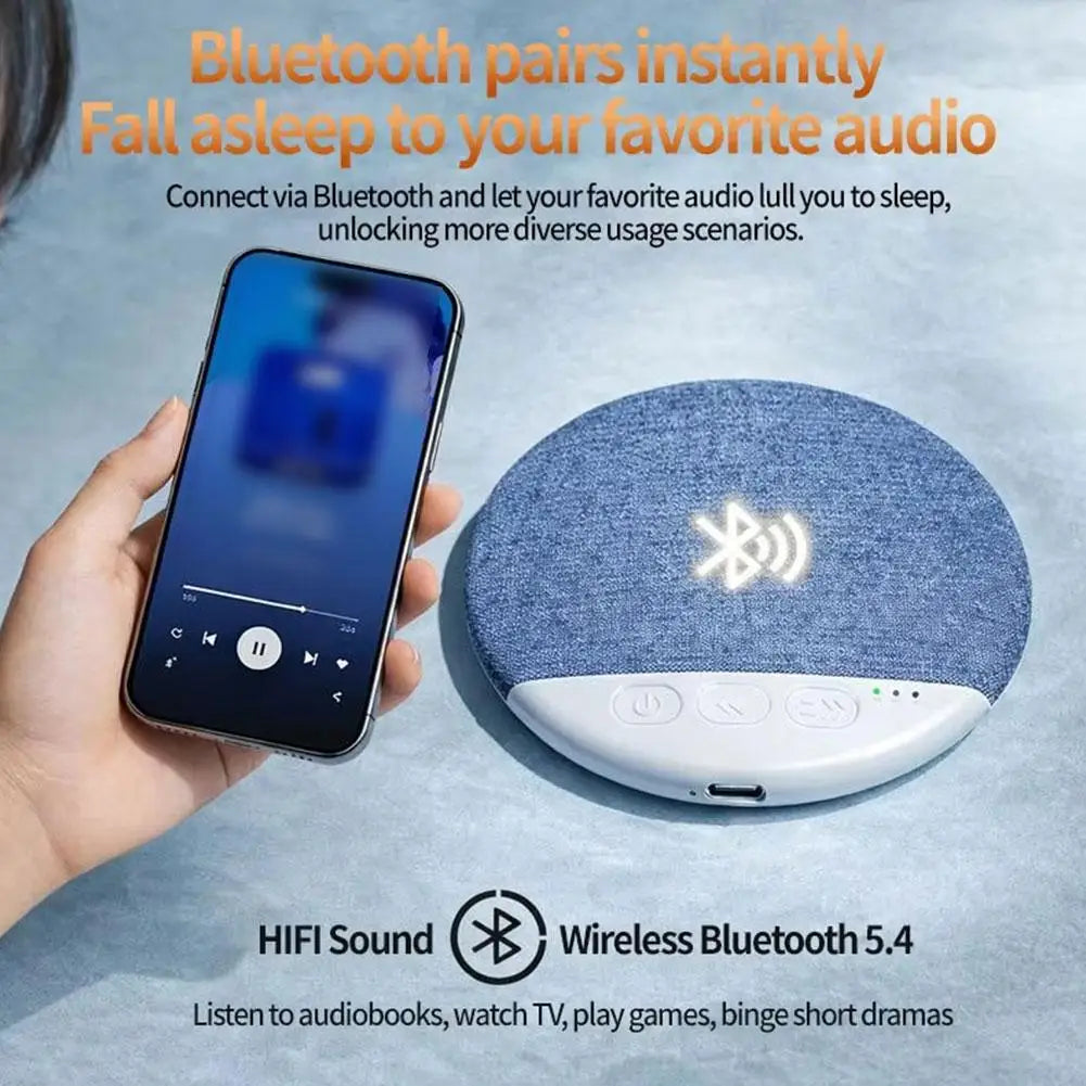 💤 Altavoz Inalámbrico Premium para Debajo de la Almohada – Tu Compañero Ideal para el Sueño