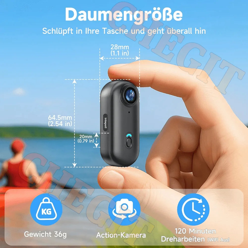 📷 Cámara de Acción Deporte & Aventura 4K / HD con WiFi