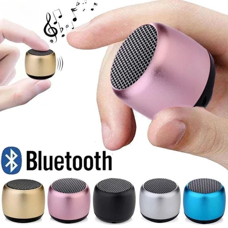 Mini Altavoz Portátil Bluetooth 5.0 YYMSF – Ultra Compacto y con Extra Bass