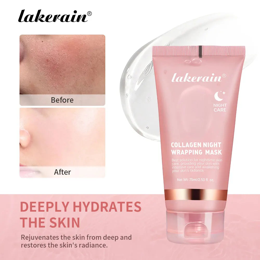 ✨ Mascarilla de Colágeno Peel-Off – Piel Firme y Radiante