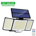 Reflector Solar LED Suburbano con Sensor de Movimiento (Hasta 348 LED)