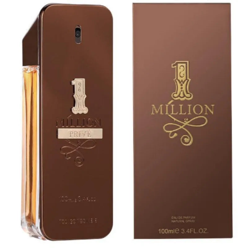 Perfume 1 Million Lucky Privé 100ML – Fragancia Masculina Intensa y Duradera de Paco Rabanne-1 Million Lucky Privé 100ML – Long Lasting Luxury Men's Fragrance by Paco Rabanne