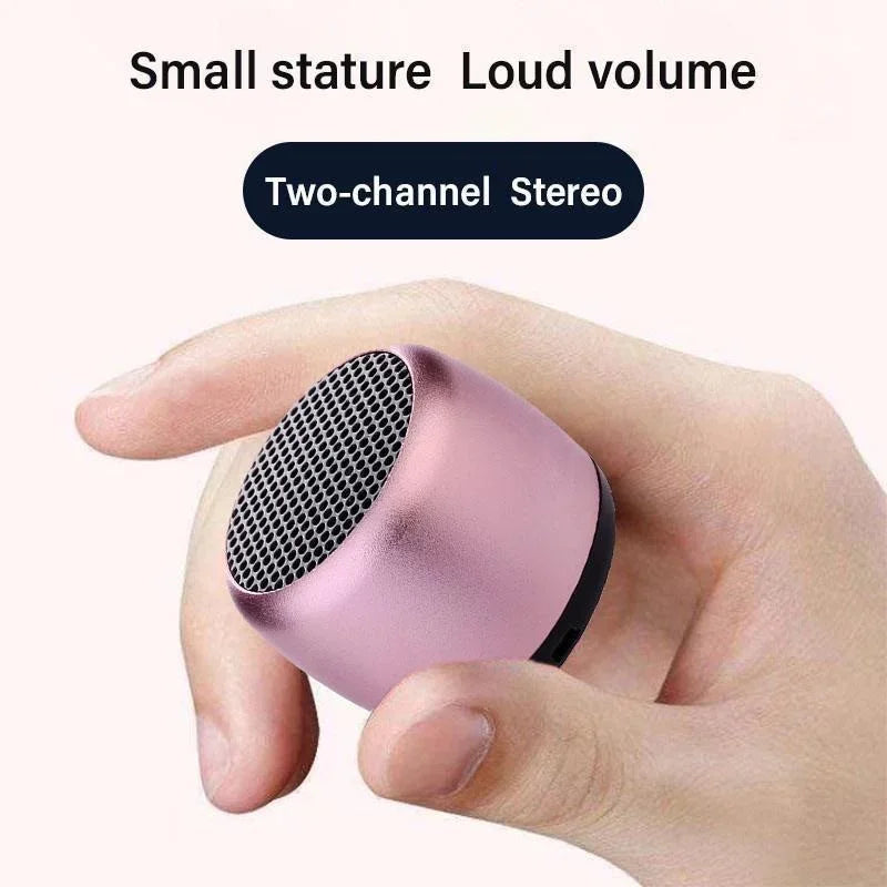 Mini Altavoz Portátil Bluetooth 5.0 YYMSF – Ultra Compacto y con Extra Bass
