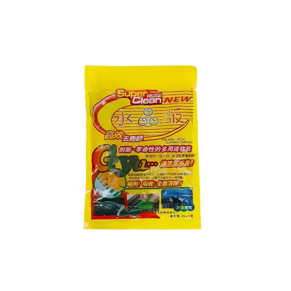 Magic Cleaning Gel for Car & Keyboard – Dust Remover Slime-Gel Limpiador Mágico para Auto y Teclado