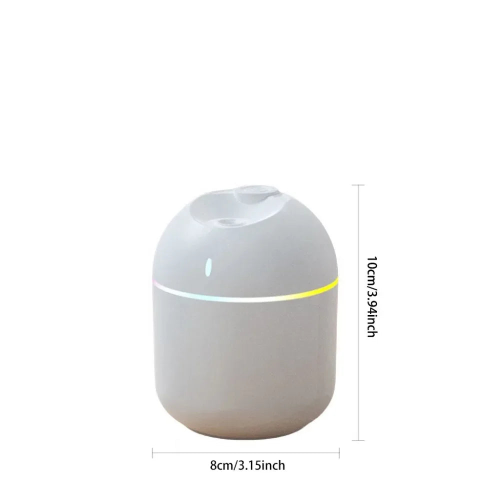 Mini Humidificador de Niebla Fría USB – Ultra Silencioso y Portátil