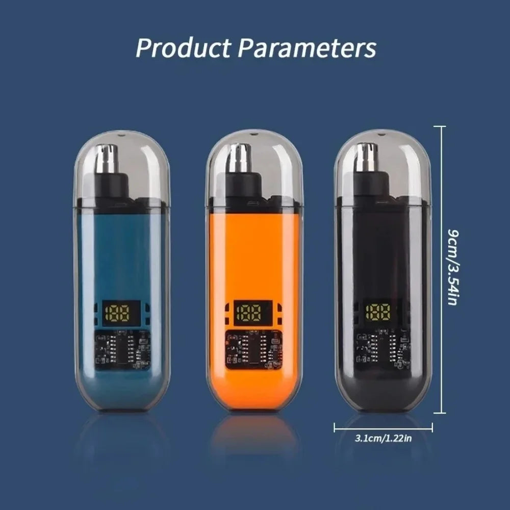 Minidepilador Eléctrico de Nariz y Orejas (Recargable USB)