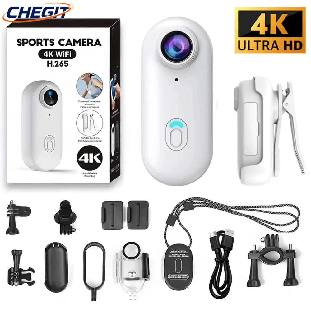 📷 Cámara de Acción Deporte & Aventura 4K / HD con WiFi